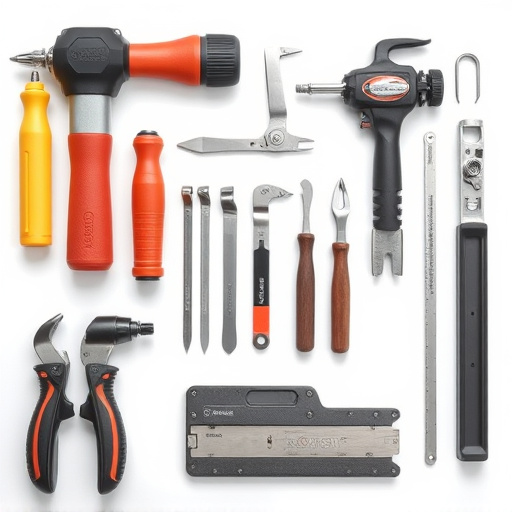 collision repair tools