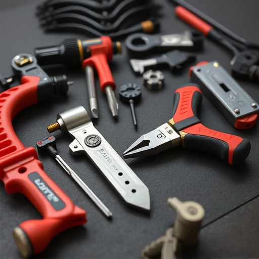 collision repair tools