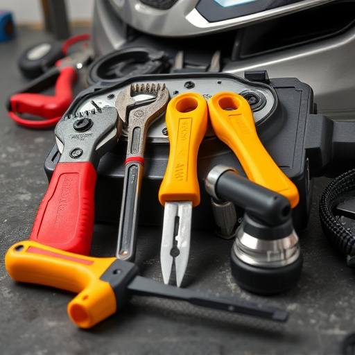 collision repair tools