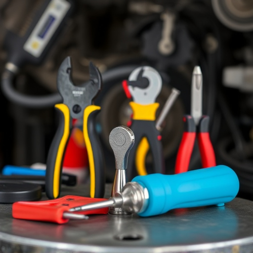 collision repair tools