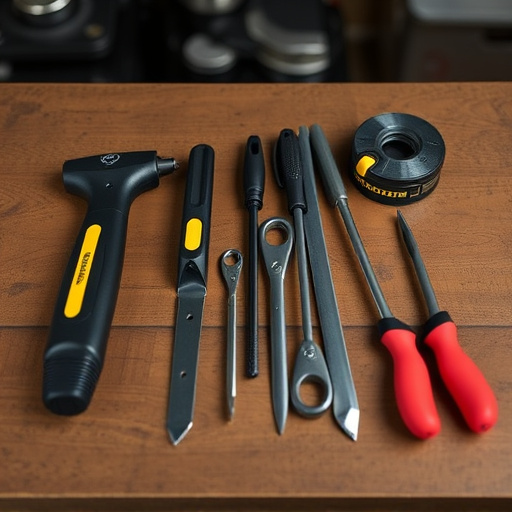 collision repair tools