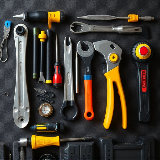 collision repair tools