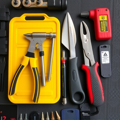 collision repair tools