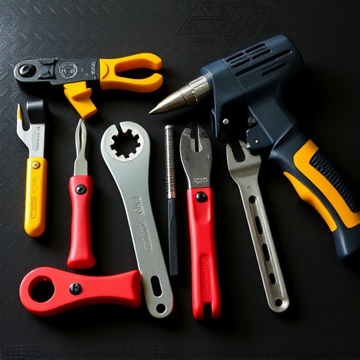 collision repair tools