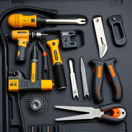 collision repair tools