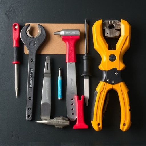 collision repair tools