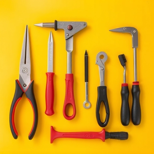 collision repair tools