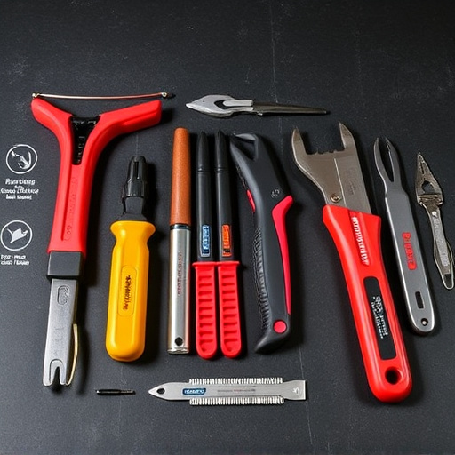 collision repair tools