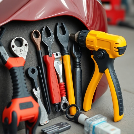 collision repair tools
