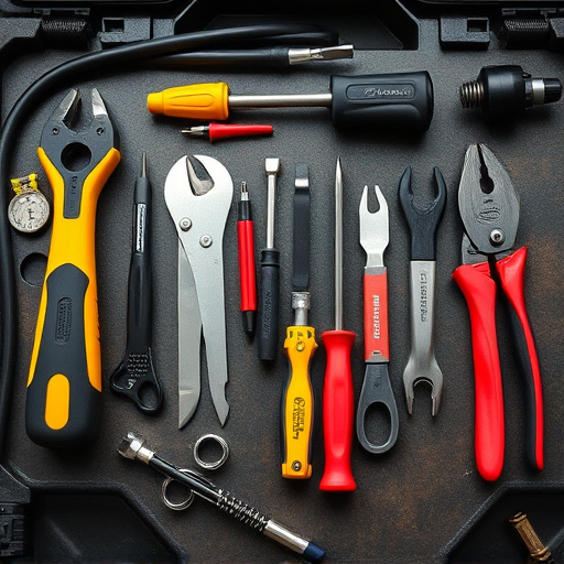 collision repair tools