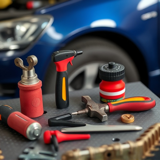 collision repair tools