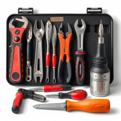 collision repair tools