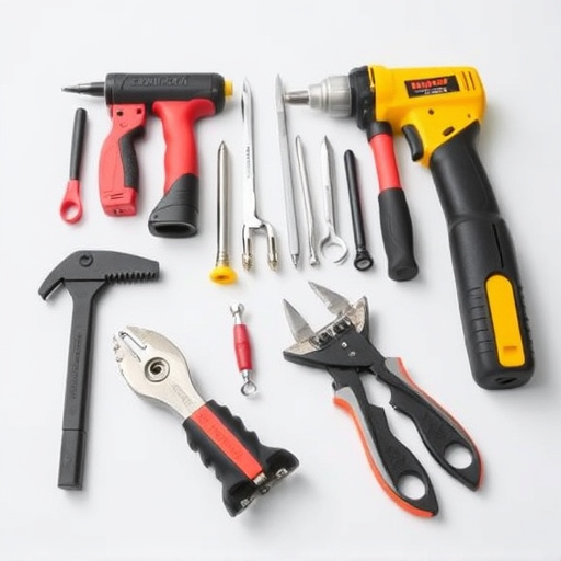 collision repair tools