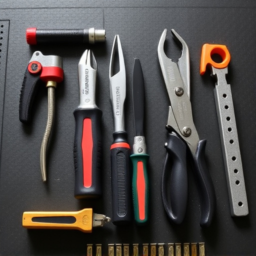 collision repair tools