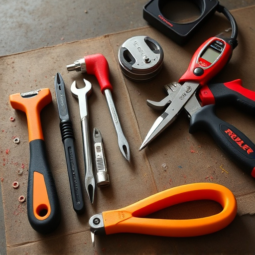 collision repair tools