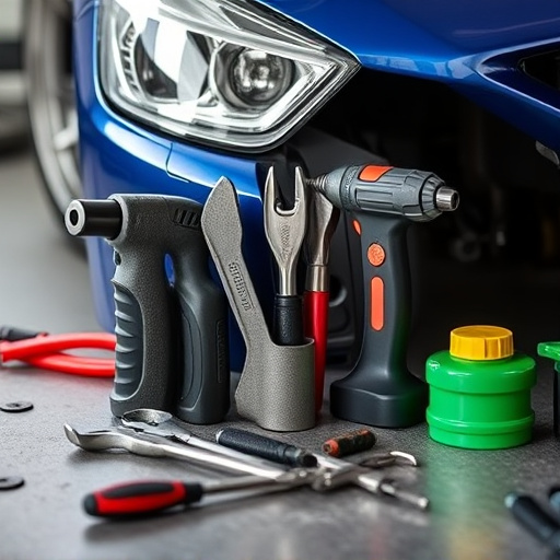 collision repair tools