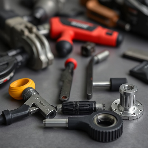 collision repair tools