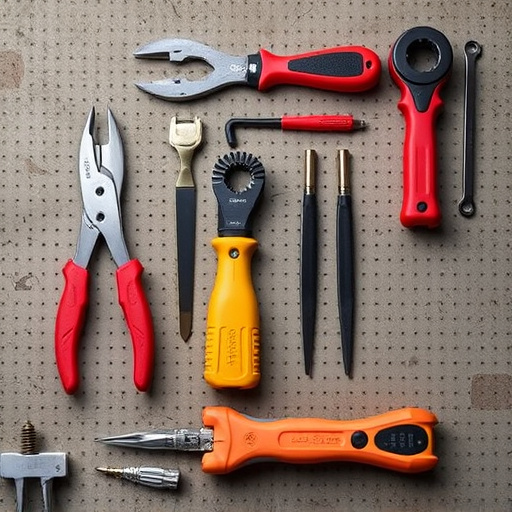 collision repair tools