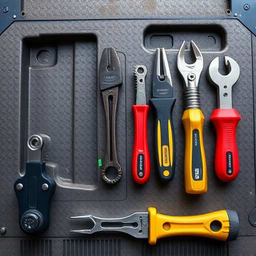 collision repair tools