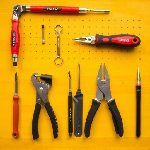 collision repair tools