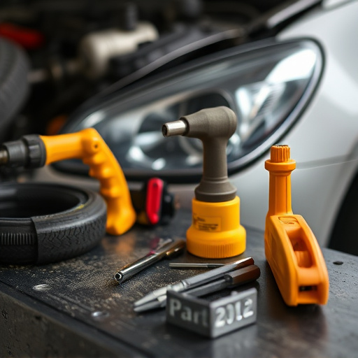 collision repair tools