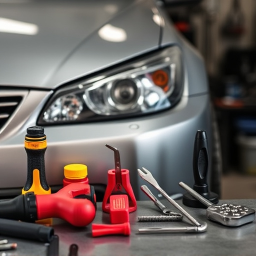 collision repair tools