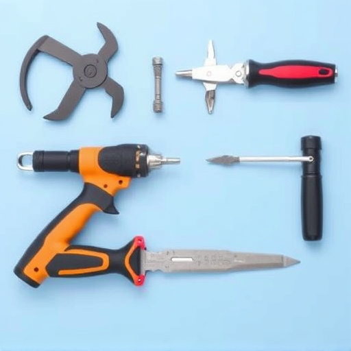 collision repair tools