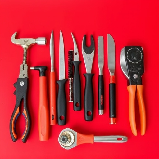 collision repair tools