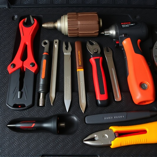 collision repair tools