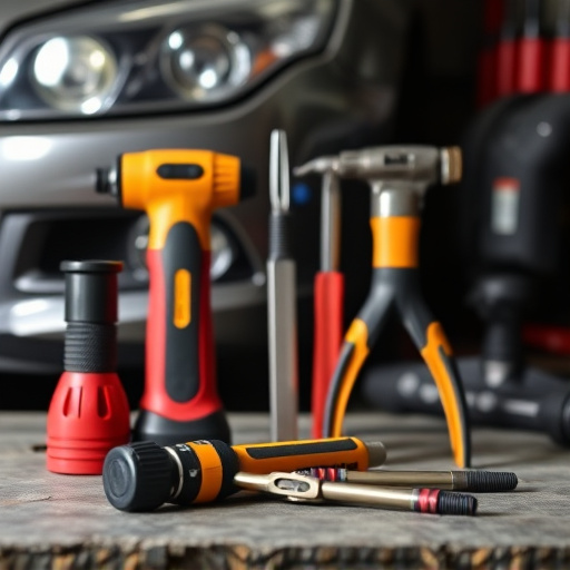 collision repair tools