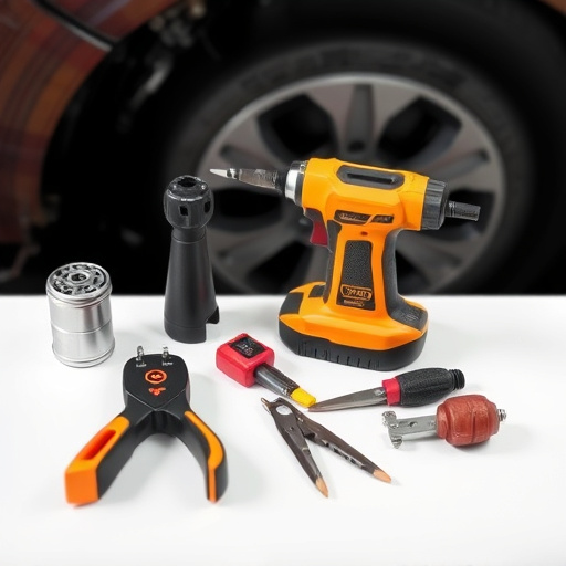 collision repair tools