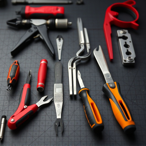 collision repair tools