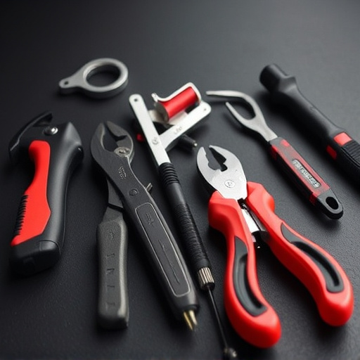 collision repair tools