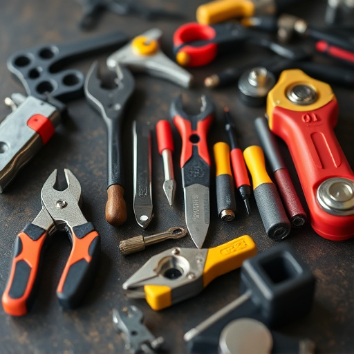 collision repair tools