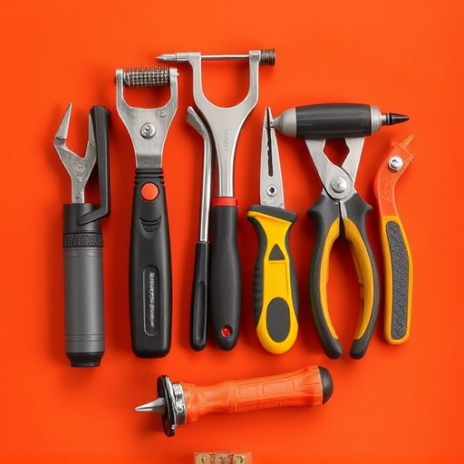 collision repair tools