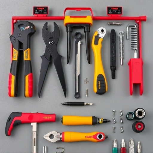 collision repair tools