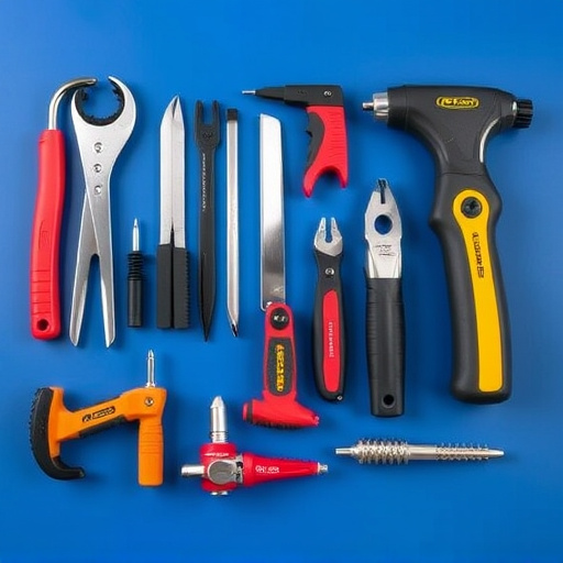 collision repair tools