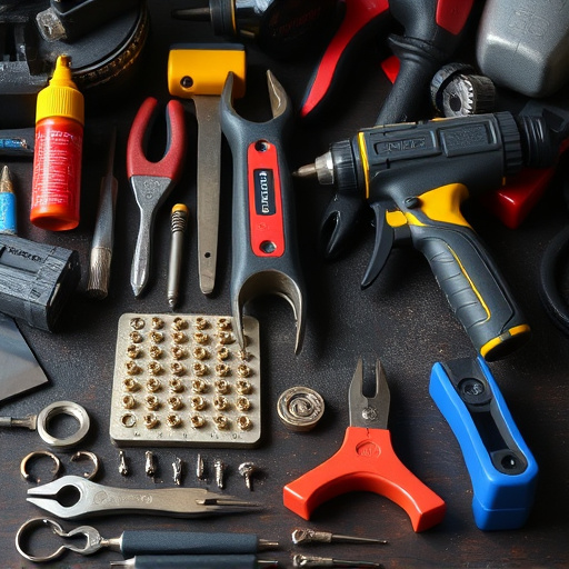 collision repair tools