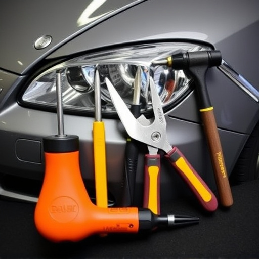 collision repair tools