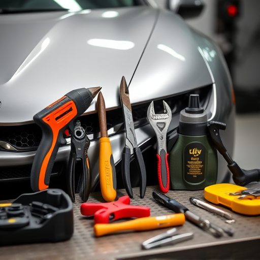 collision repair tools