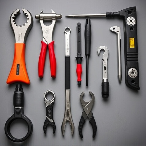 collision repair tools