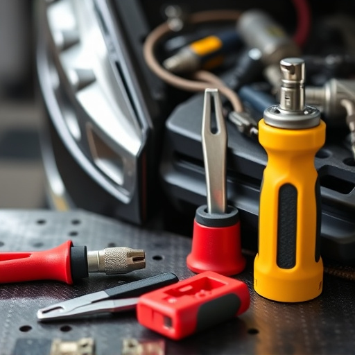 collision repair tools