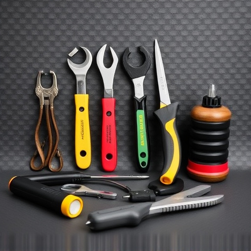 collision repair tools