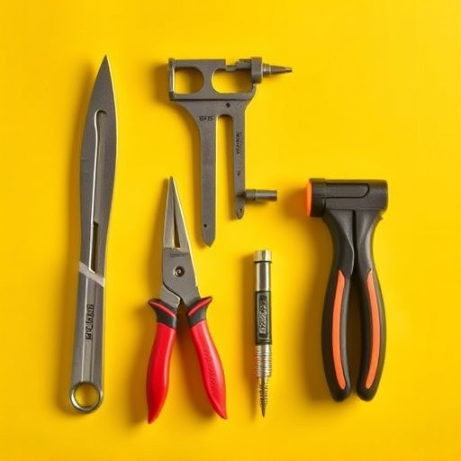 collision repair tools