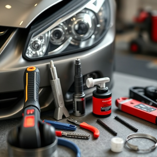 collision repair tools
