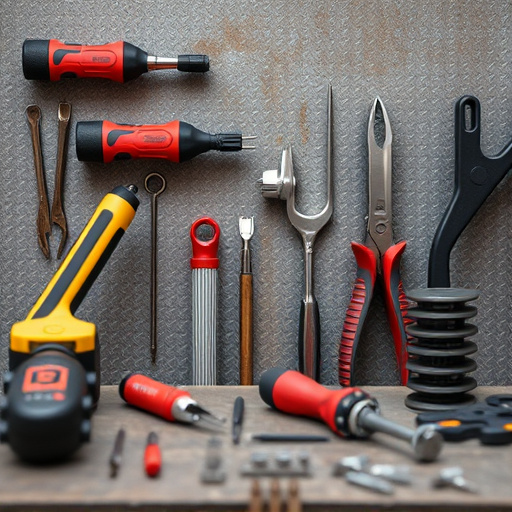 collision repair tools