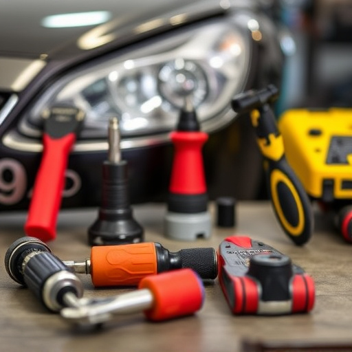 collision repair tools