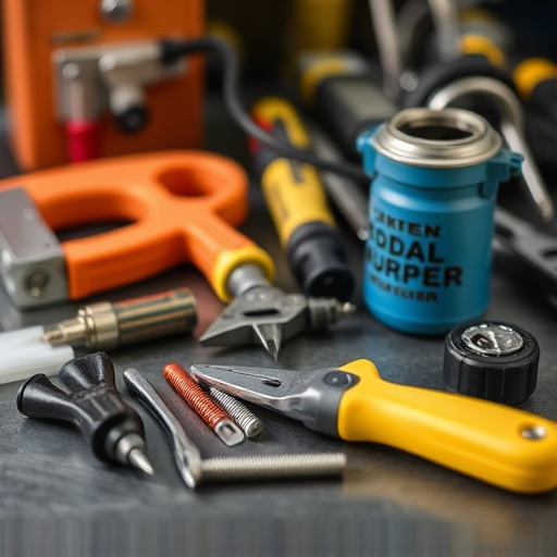 collision repair tools