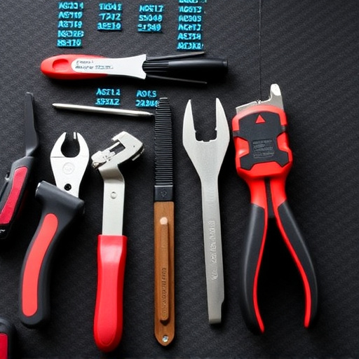 collision repair tools