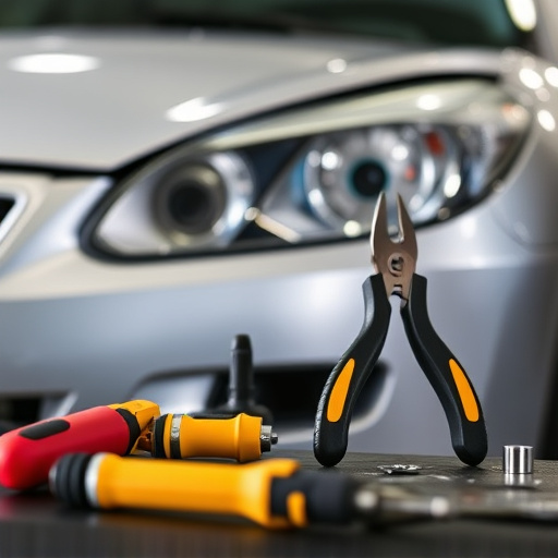 collision repair tools